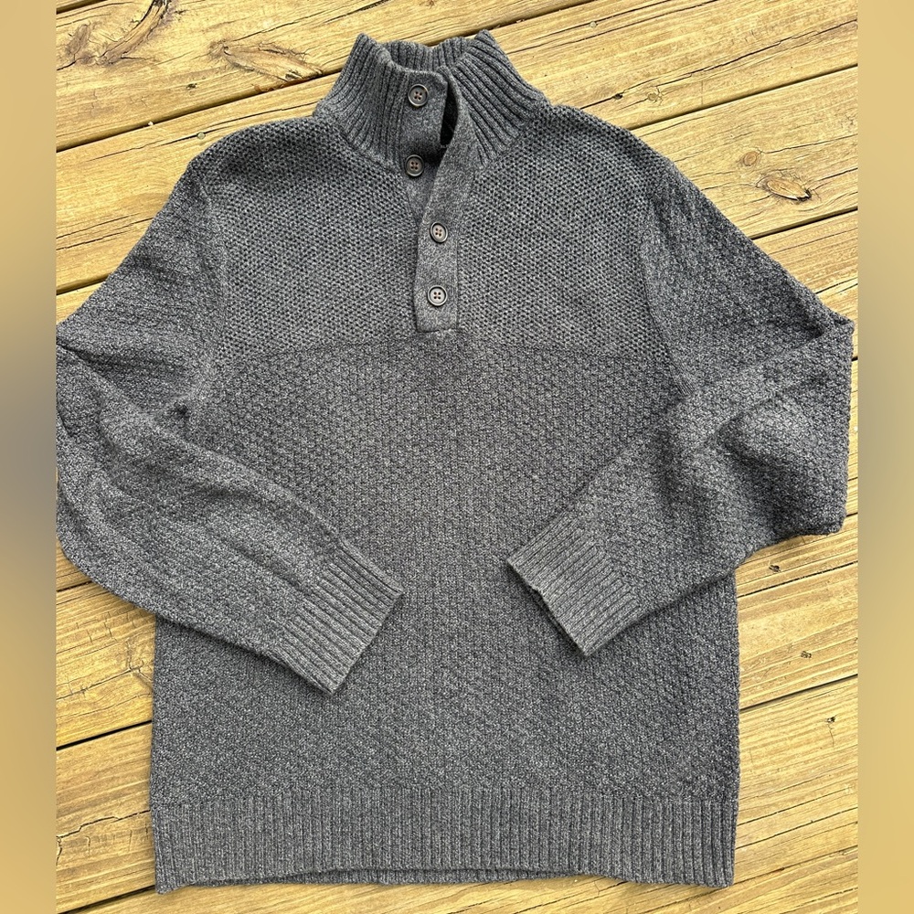 Men’s Banana Republic Knit Cowl Neck Sweater size Large